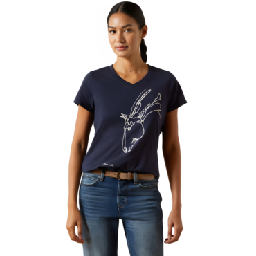 Camiseta Ariat Hay Girl T-Shirt