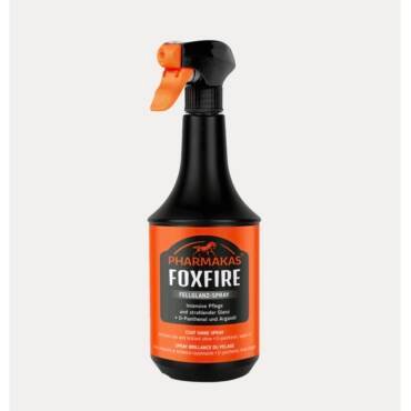 Abrillantador FOXFIRE crines y cola
