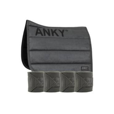 Conjunto Mantilla ANKY pad dressage + Vendas