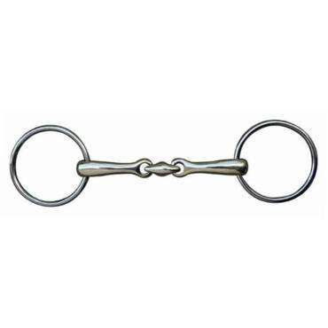 Filete Doble articulación HKM acero Inoxidable 13,5 cm