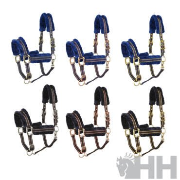 Cabezada de Cuadra LEXHIS nylon DELUXE