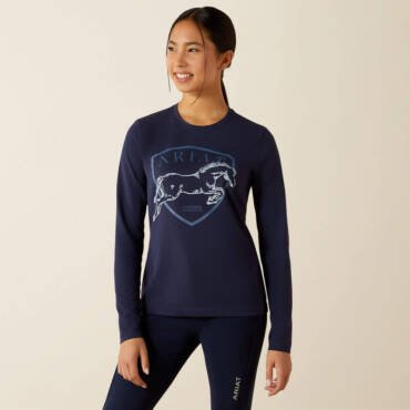 Camiseta ARIAT manga larga. Niñ@